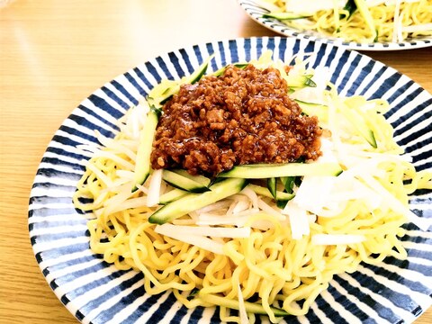 夏のお昼ごはんに♪ジャージャー麺